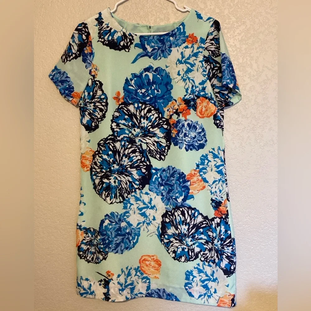 J.Crew Floral Shift Dress – Size 6